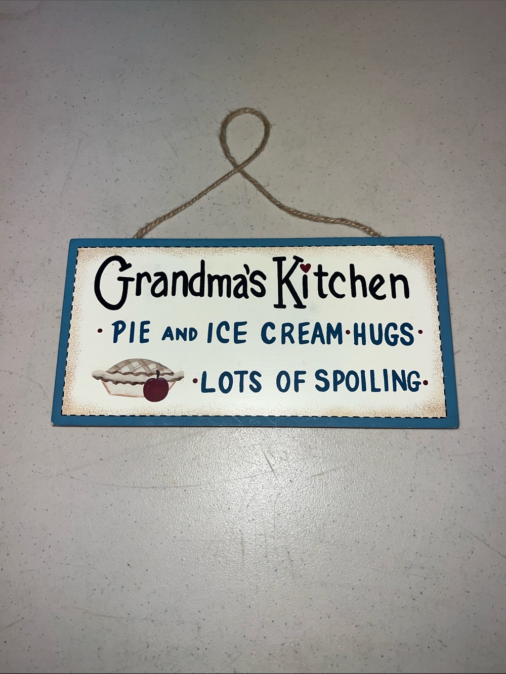 Grandma's Kitchen Hanging Sign
